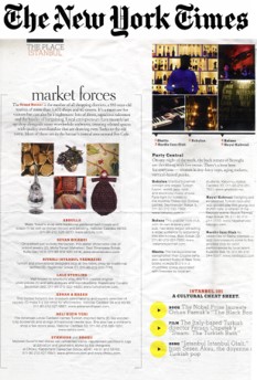 Dhoku handmade rugs featured in The New York Times article on contemporary design