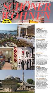Dhoku rugs featured in Schöner Wohnen magazine showcasing modern interiors