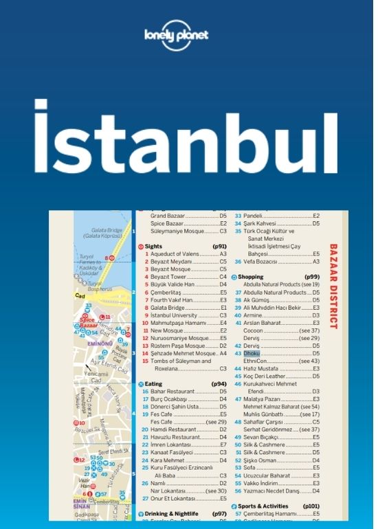 hoku rugs featured in Istanbul travel guide highlighting local design culture