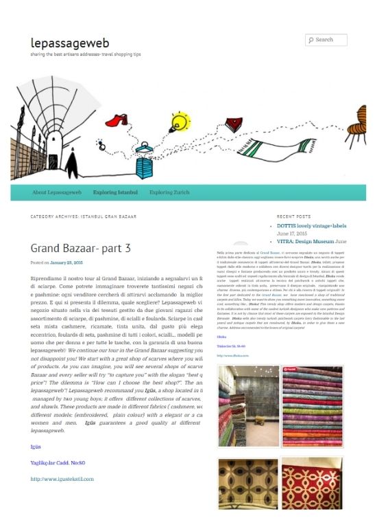Dhoku rugs featured in online article about contemporary Turkish carpets