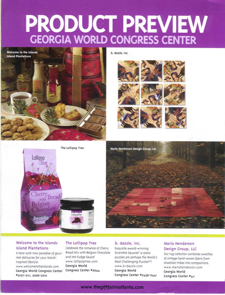 Dhoku rugs featured in international design exhibition and product preview showcase