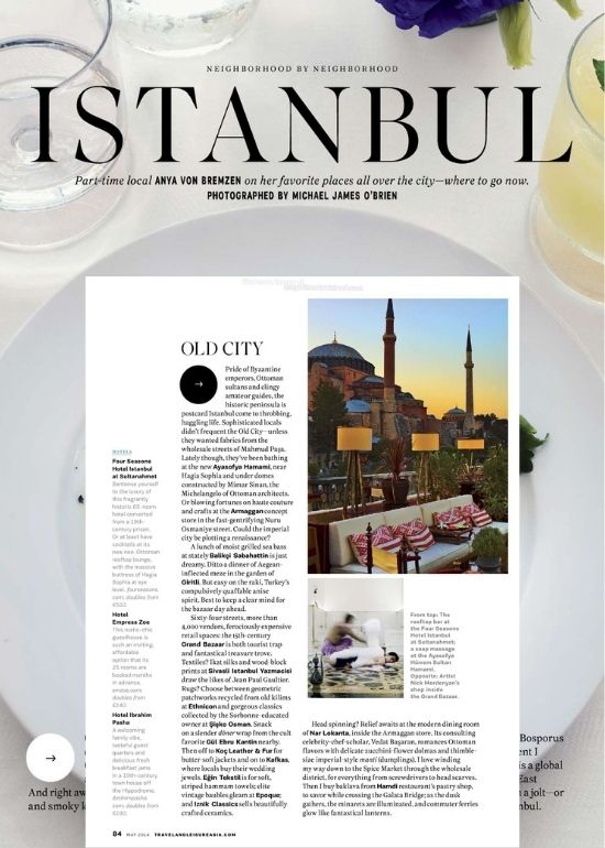 Dhoku halıları İstanbul yaşam ve tasarım dergisinde yer aldı