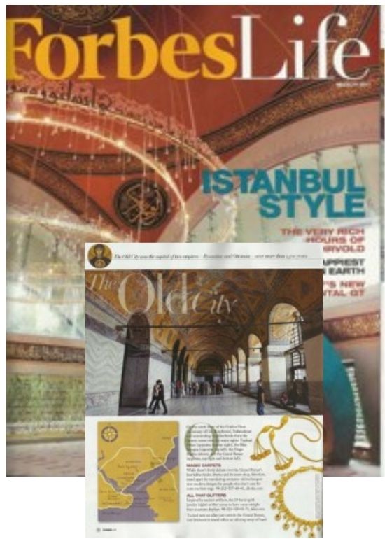 Dhoku halıları Forbes Life dergisinde İstanbul stil ve tasarım dünyasında öne çıktı