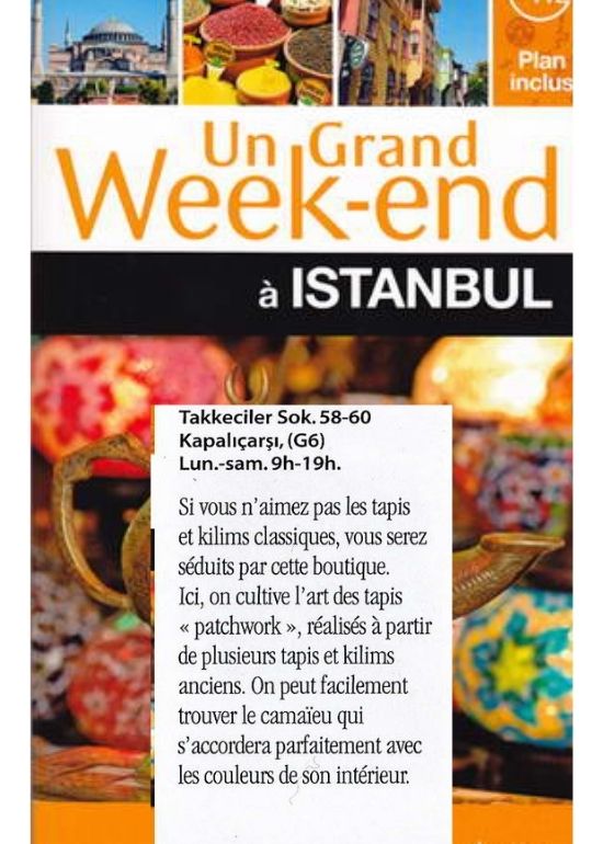 Dhoku halıları İstanbul gezi ve yaşam rehberinde öne çıkan tasarım markaları arasında