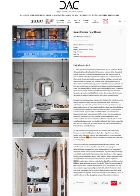 Dhoku rugs featured in online design editorial highlighting contemporary interiors